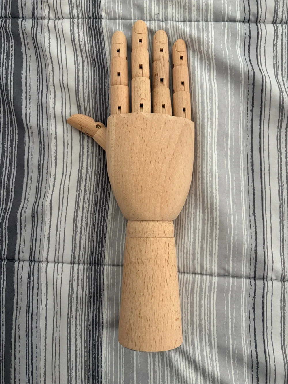 IKEA Wooden Hand Decoration